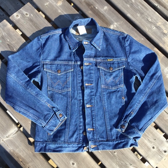 Vintage Wrangler Denim Jacket - Picture 4 of 9